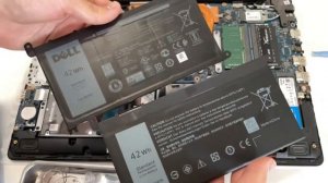 Как заменить аккумулятор для ноутбука Dell Inspiron 15-3000 14.8v