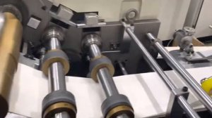 A400 Paper Bag Making Machine With Auto Packing Machine Ready Ship To Europe _ 80 Gsm Paper Bag