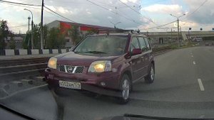 Нежданчик на односторонке на мосту через Новомеханическую (вторая серия) 21.08.2025
