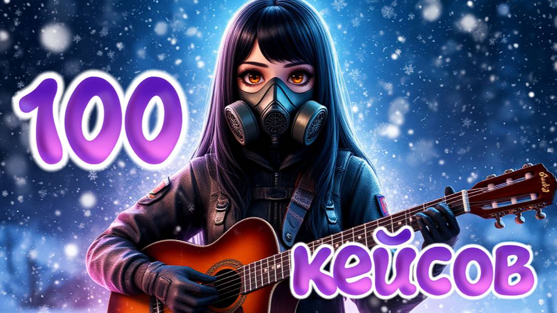 ВЫБИВАЕМ ГИТАРУ ИЗ 100 НОВОГОДНИХ КЕЙСОВ В СТАЛКРАФТ (STALCRAFT: X) смотреть онлайн