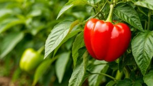 НАЧНЁМ СБОР ПЕРЦА:  СОРТ БОГАТЫРЬ.