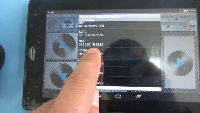 Arduino Робот управляемый под управлением Android смотреть онлайн