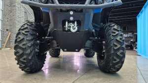 ИНСТРУКЦИЯ ПО УСТАНОВКЕ ЗАЩИТЫ Е.Е. НА КВАДРОЦИКЛ Can-AM Outlander, XMR G2 (2020-2024)