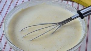 Блинный торт с грецкими орехами и бананами