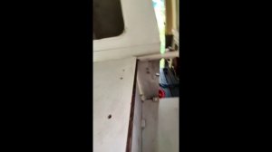 Начало ремонта автодома Ford Transit Reimo