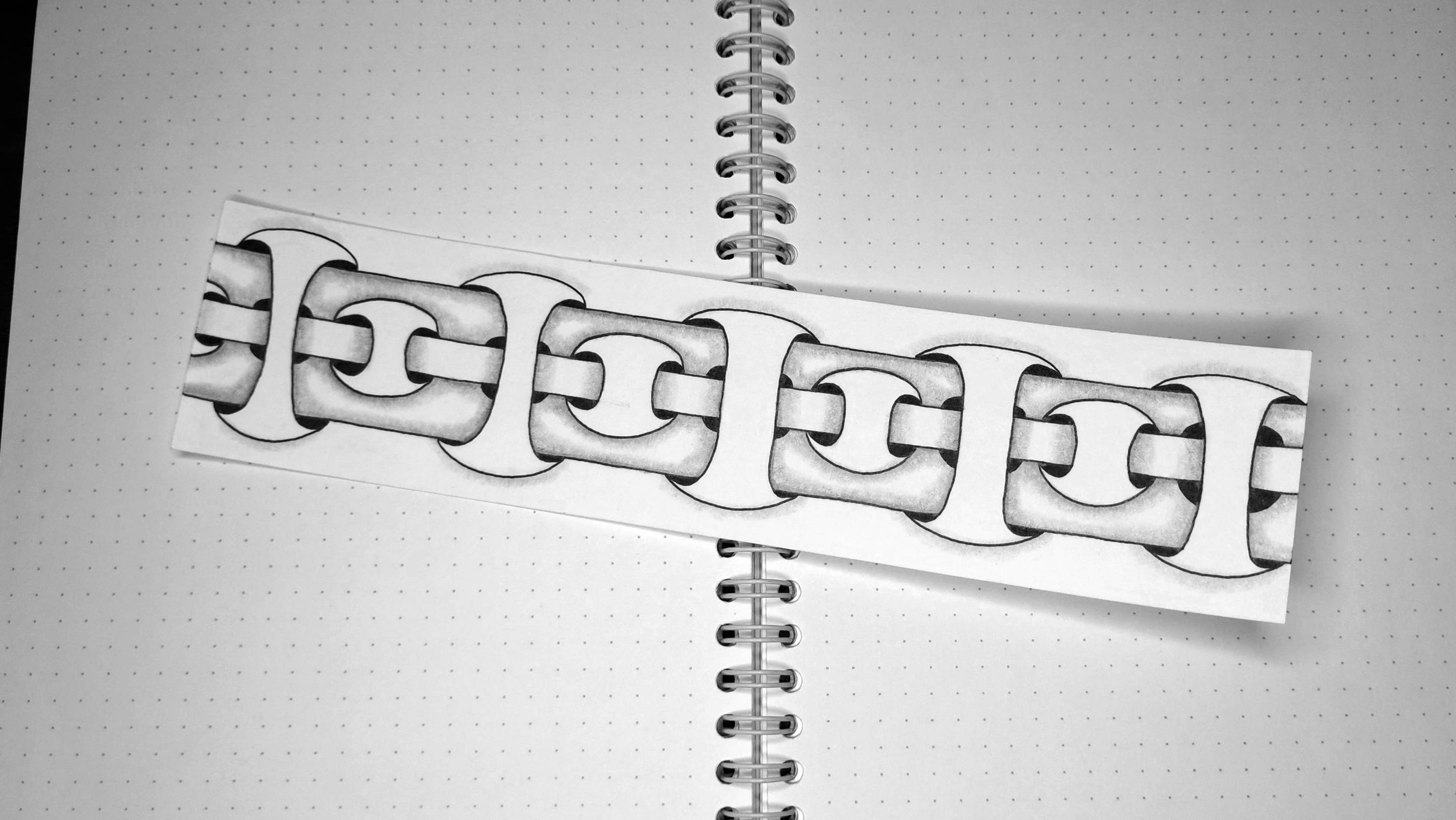 Закладка-раскраска Дорожка танглов смотреть онлайн