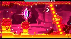 прохождение уровня Fingerdash