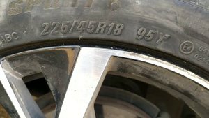 Новополянье!!! Поставил новую резину!!!