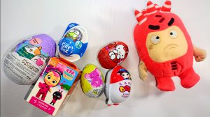 АСМР РАСПАКОВКА Киндер Сюрприз яйца и Сюрприз Бокс 🤗🤯🩷