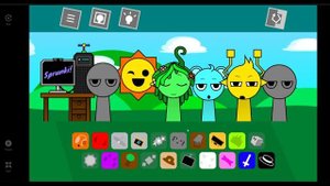 Silly sprunki (НЕ МОЁ)