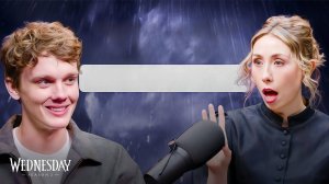 Уэнсдэй: 2 СЕЗОН. Эксклюзивные интервью с актерами и режиссером! 🎬