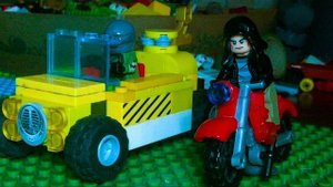Zombotron 7 серия (Lego анимация)