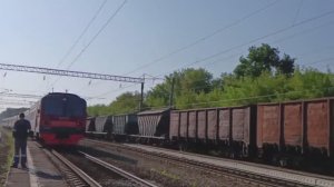 Станция Уром: Прибытие электропоезда на платформу | Удмуртия, график движения»