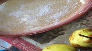 Грушевый крамбл