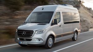 ETS2 v 1.55-Mercedes Sprinter(BUS) "Новосибирск-Мариинск"РФ