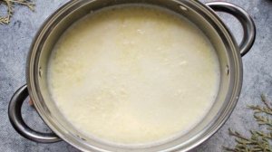 Домашний сыр из молока и кефира