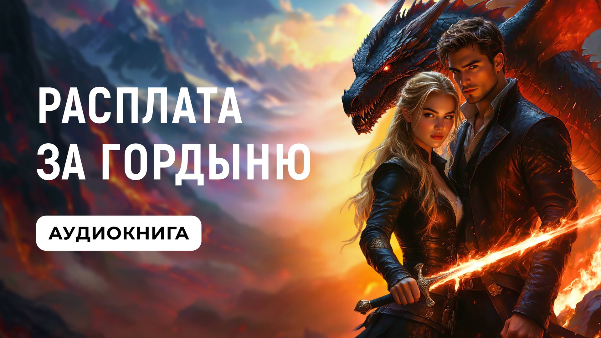 АУДИОКНИГА ПОЛНОСТЬЮ ✦ РАСПЛАТА ЗА ГОРДЫНЮ ✦ ЛЮБОВНОЕ ФЭНТЕЗИ смотреть онлайн