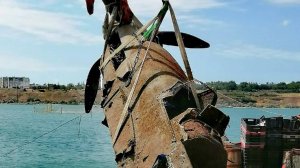 Батарея 29-БИС. ПОДЪЕМ ШТУРМОВИКА ИЛ-2