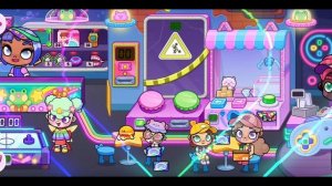 Поездка на машине в ТЦ 2 часть. Аватар ворлд capy 🤎🤎🤎🤎🤎