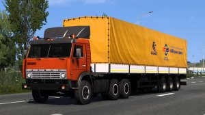 366 / ETS 2 1.55 / КАМАЗ 5410 занедужил. Взял КАМАЗ 5410 / Русская сборка.