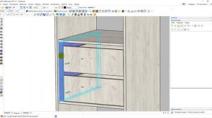 3.3.6. Ящики в распашном шкафу