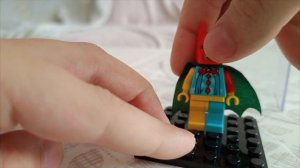 Обзор мини фигурки аналог Лего | Lego Бэтмен. Batman. #2 костюм клоуна