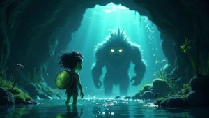 Встреча с Озерным Задирой