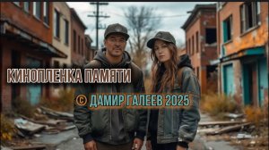 Песня Кинопленка памяти © 2025 Дамир Галеев