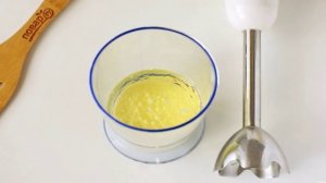 Домашний майонез с вареным желтком