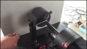 Навивание проволоки на машине Liangong ER-10