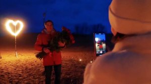 Очень красивое признание в любви!