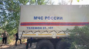 Большую партию гуманитарной помощи отправили из Дагестана в Запорожскую область