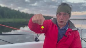 Яхтинг. Рыбалка не получилась.