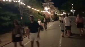 Анапа. Вечерняя набережная. Шикарная погода! 21 августа 2025