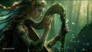 34 (1) Спокойная Музыка Для Снятия Стресса АРФА - RELAXING HARP - Music -  - Stress Relief Music