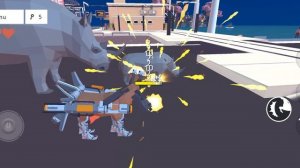 играю в безумного оленя.