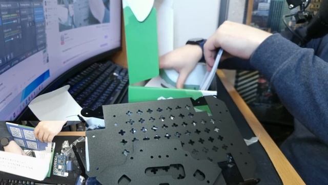 Конструктор КПМИС часть №0 распаковка. смотреть онлайн