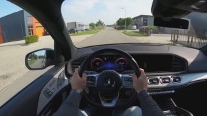 Mercedes-Benz GLE350e 2021 POV TEST DRIVE