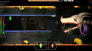 GEOMETRY DASH // Flame