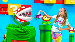 Настя играет с папой и другие детские истории