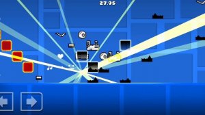 Как пройти мой уровень Geometry dash