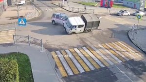 ДТП в Тогучине "Два УАЗа - это сила!"