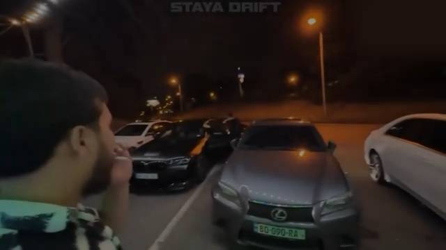 СТИЛ УСТРОИЛ ГОНКУ ПРОТИВ ДВУХ *BMW M5 E60* !😱| НОЧНОЙ ДРИФТ В ГРУЗИИ НА АППАРАТАХ !