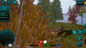 Одиночное выживание за дилофозавра /The Cursed isle/ (качество съели)