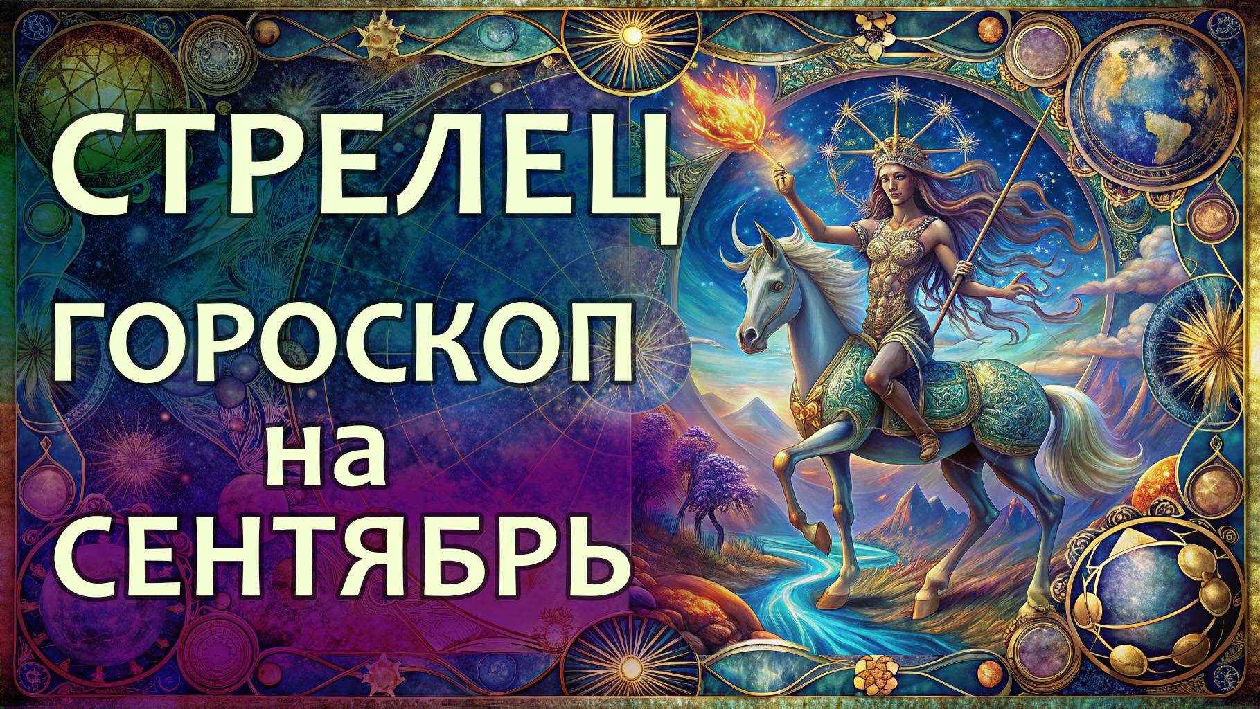 Гороскоп для Стрельца на сентябрь 2025 года