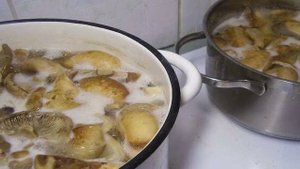 Грузди маринованные хрустящие