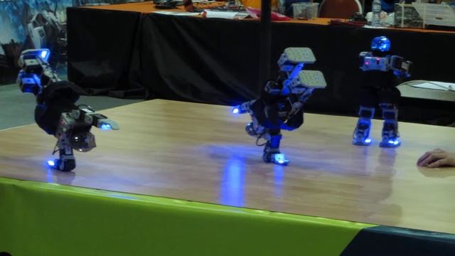 Робофест Москва 2015 смотреть онлайн