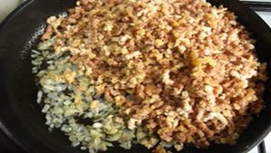 Блинчики с куриным фаршем