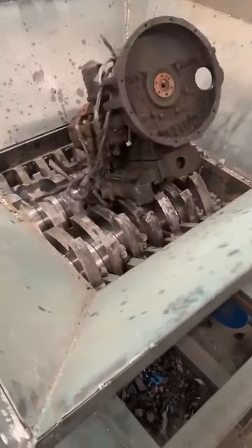 ШРЕДЕР-ИЗМЕЛЬЧИТЕЛЬ для МЕТАЛЛИЧЕСКИХ ИЗДЕЛИЙ #QMM смотреть онлайн