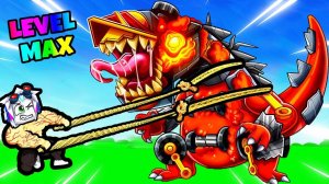 Я ПОЙМАЛ САМОГО ГИГАНТСКОГО ДРАКОНА МАКСИМАЛЬНОГО УРОВНЯ В ROBLOX Catch a Pet